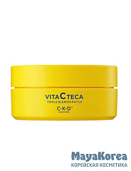 CKD Патчи выравнивающие с витамином С - Vita C teca triple blemish patch, 60шт
