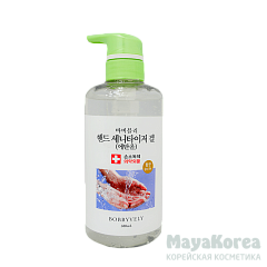 BOBBYVELY HAND SANITIZER GELАнтисептический гель для рук с гиалуроновой кислотой 500ML