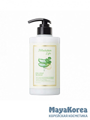 JMSolution LIFE VERA VIOLET TREATMENT Маска-бальзам для волос успокаивающая 500мл