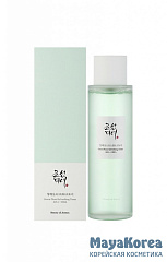 Тонер отшелушивающий с кислотами Beauty of Joseon Green plum refreshing toner: AHA+BHA 150ml