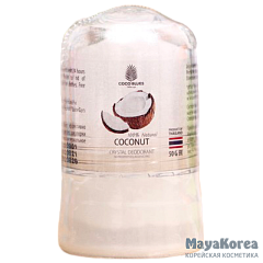 [COCO BLUES] Дезодорант кристаллический КОКОС 
Coconut crystal deodorant, 50 гр