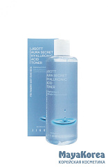 JIGOTT AURA SECRET HYALURONIC ACID TONER Антивозрастной тонер с гиалуроновой кислотой 300мл
