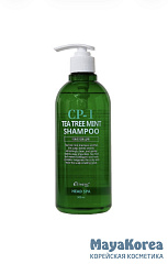 [ESTHETIC HOUSE] Шампунь для волос УСПОКАИВАЮЩИЙ CP-1 TEA TREE MINT SHAMPOO, 500 мл / ЧЗ