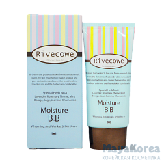 [RIVECOWE Beyond Beauty] Тональный крем Moisture BB SPF 43 РА+++, 40 мл