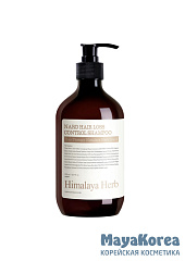 BOUQUET GARNI NARD - ШАМПУНЬ ДЛЯ ВОЛОС И КОЖИ ГОЛОВЫ УКРЕПЛЯЮЩИЙ HAIR LOSS CONTROL SHAMPOO, 500 МЛ