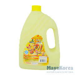 Sandokkaebi Концентрированный кондиционер для белья СОФТ АРОМА, 2100 мл, фрезия (бутылка)