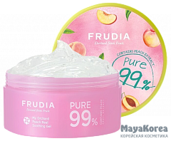 FRUDIA Увлажняющий гель с персиком (300мл) Frudia My Orchard Peach Real Soothing Gel