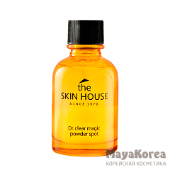 The Skin House Dr.Clear Magic Powder Spot, 30ml Сыворотка для точечного применения против воспалений "Dr. Clear", 30мл, Skin House