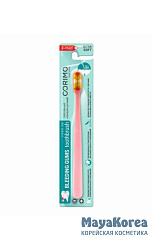 [CORIMO] Зубная щетка BLEEDING GUMS ультра мягкая (цвета в ассортименте), 1 шт