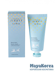 Premium Jigott&La Miso Крем для рук с экстрактом ласточкиного гнезда, 100мл