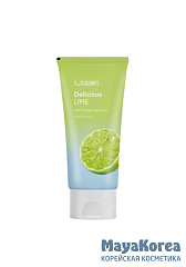 Очищающая пенка для умывания с экстрактом лайма, 150мл, L.SanicL.Sanic Delicious Lime Soft Cleansing Foam, 150ml