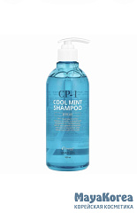 [ESTHETIC HOUSE] Шампунь для волос ОХЛАЖДАЮЩИЙ CP-1 Head Spa Cool Mint Shampoo, 500 мл / ЧЗ