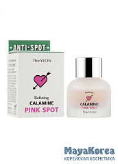 TheYEON Средство точечное от акне - Refining calamine pink spot, 15мл
