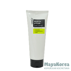 COXIR Green Tea pH Clear Foam Cleanser, 150ml Очищающая пенка с зеленым чаем, 150мл, COXIR