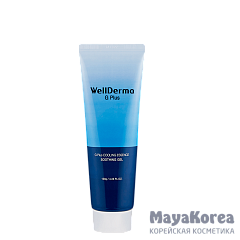 [WELLDERMA] Гель для кожи УСПОКАИВАЮЩИЙ/ОХЛАЖДАЮЩИЙ G Plus Cooling Essence Soothing Gel, 120 гр