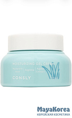 Consly So Basic Hyaluronic Acid Moisturizing Gel Cream, 50ml Увлажняющий крем-гель с комплексом гиалуроновых кислот, аргинином и экстрактом агавы, 50мл, Consly