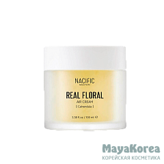 NACIFIC REAL FLORAL CALENDULA CREAM Крем для лица с календулой 100мл