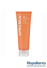 APRILSKIN Морковная пенка для умывания с салициловой кислотой Real Carrotene Acne Foam Cleanser 120г