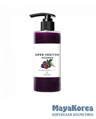 WB Пенка Wonder Bath SUPER VEGITOKS CLEANSER [PURPLE] 200ml