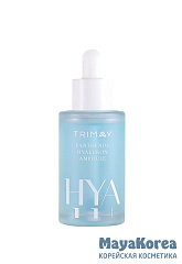 TRIMAY Увлажняющая барьерная сыворотка с пантенолом и гиалуроновой кислотой Panthenol Hyaluron Ampoule (50 мл)