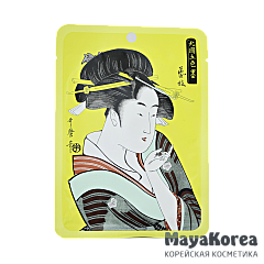 Mitomo Маска для лица  "Витамины + Экстракт воробейника", 25 гр