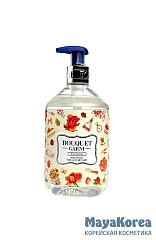 BOUQUET GARNI FRAGRANCED BODY SHOWER ROSE GARDEN Парфюмированный гель для душа "Розовый сад" 520мл