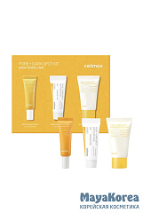 Celimax Pore+Dark Spot Brightening Kit (10ml+7ml+10ml) Набор миниатюр для выравнивания тона