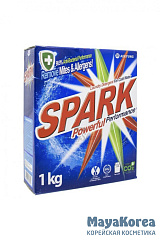 KeraSys Порошок стиральный концентрированный «спарк» - Spark laundry detergent, 1000г
